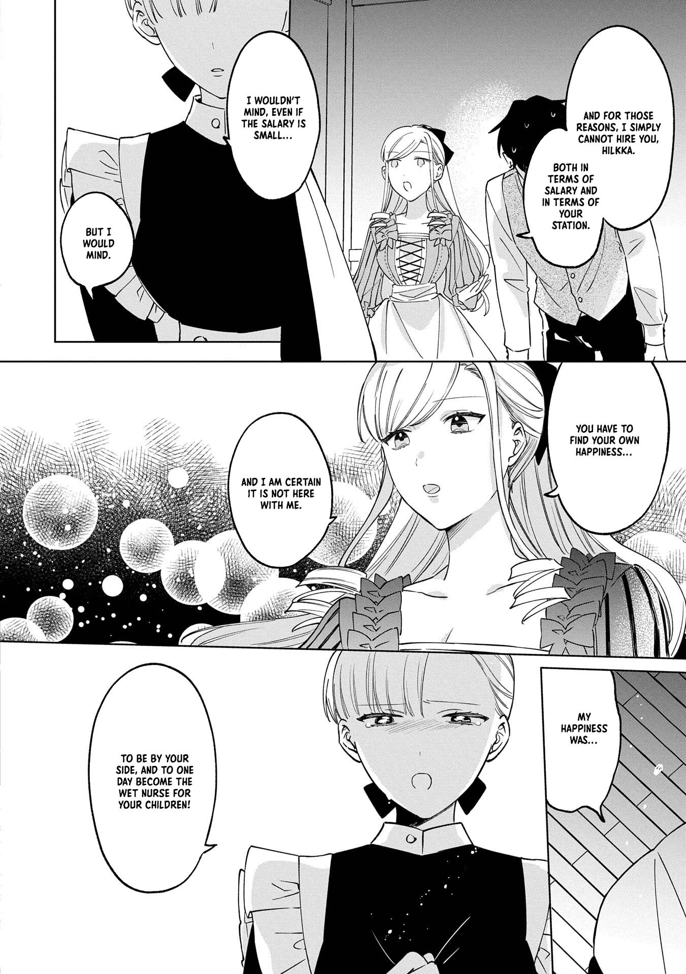 Banished Duke’s Daughter Wilhelmina Finds Happiness with the Strongest Commoner Chapter 3 Page 30